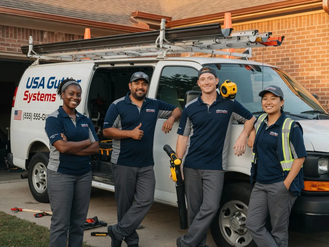 Gutter Installation company in Houma, LA
