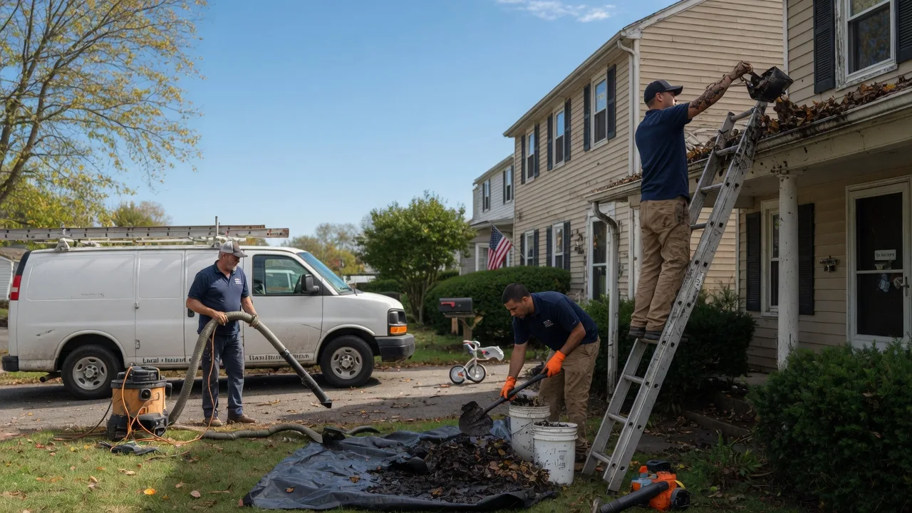 Gutter Installation in Houma, LA near me